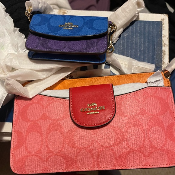 Brand New Coach Poppy crossbody Handbag. - Picture 1 of 4